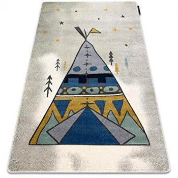 Tapis Tipi 240x330 cm Couleur Gris