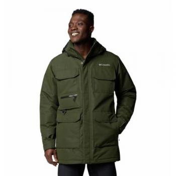 Columbia Landroamer II Hooded Parka – XXL, grün