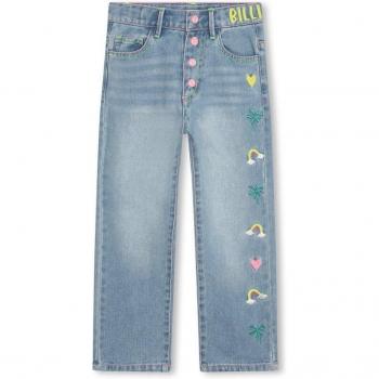 Billieblush Jean Fille 2A Bleu