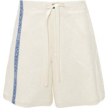 JW ANDERSON Men's White Summer Shorts Size S
