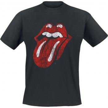 Tee Shirt Homme Rolling Stones – Langue Classique, Noir, Disponible S-5XL