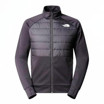 North Face Kvinnors Reaxion 2.0 Hybridjacka i Svart Melange