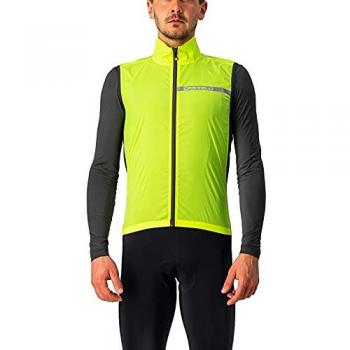 Gilet Castelli Squadra Stretch grigio scuro