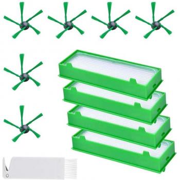 VR200 VR300 Side Brush & Filter Replacement Kit