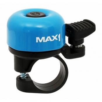 MAX1 mini zvonek modrý