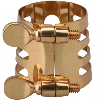 Yibuy 29mm Tenor Saxophone Ligature for Plastic and Metal Mouthpieces