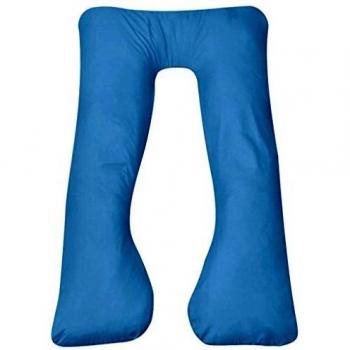 90x145 cm Light Blue Pregnancy Pillow