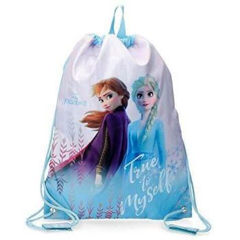 Mochila Saco Frozen True To Myself 40x30cm