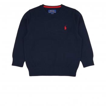 Pull Enfant POLO RALPH LAUREN S Bleu Marine
