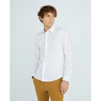 Camisa de vestir lisa regular Paul Smith hombre