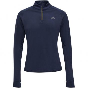 Starlight Navy XL Men's Half-Open Long Sleeve Top