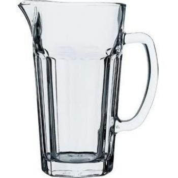 Harley Artisan Glass Carafe