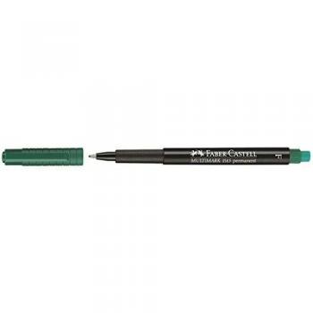 Faber-Castell 151363 Marker Schwarz, Grün