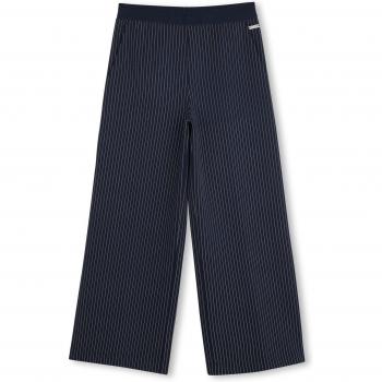 Boss Kids Pantalon Élastique Fille 14A Bleu