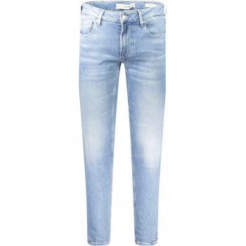 Jeans Guess Slim Fit Uomo Blu Lavato Cotone W29 L32