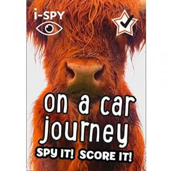 iSPY On a Car Journey by iSPY Paperback Book