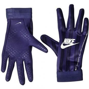 Nike Kinder Y PSG NK ACDMY HPRWRM-HO19 Keeperhandschuhe, Mitternachtsblau/Mitternachtsblau/(Weiß), M