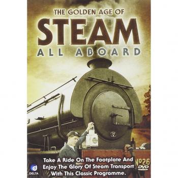 The Golden Age Of Steam, All Aboard, DVD, Cert E, NEW & SEALED