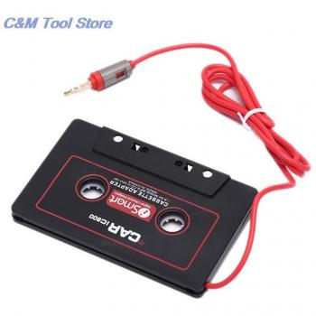 Adaptador Negro de Casete Audio 110 cm