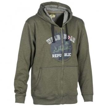 Sudadera con capucha PERCUSSION Jabalí