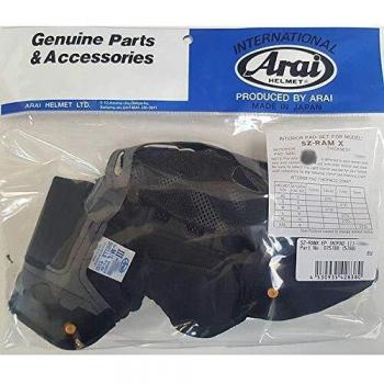 Mousse de rembourrage Arai SZ RAM-X II 10 mm