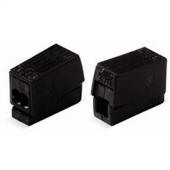 Toma Negra Dual para Luz TOOLLAND