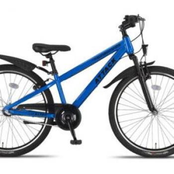 Ocean Doortrapper Kinderfiets 10 inch Roze Blauw