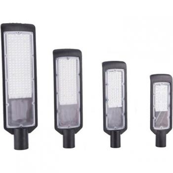 Lampadaire extérieur LED IP65, idéal pour jardin et route, 30/50/100/150W