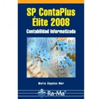 SP ContaPlus Élite 2008. Contabilidad informatizada