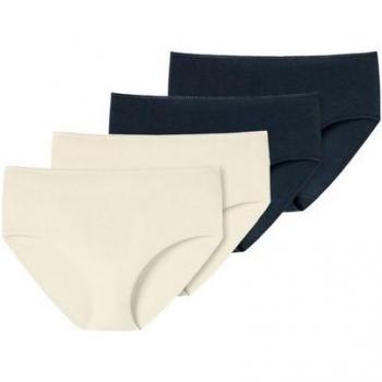Midislip Bamboo Cotton Set von SCHIESSER – 4er Spar-Set für Damen
