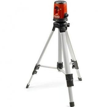 RIDGID 38758 CL-100 Micro Self-Levelling Cross Line Laser 38758 RID38758