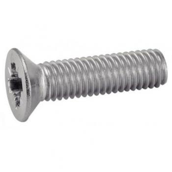 Vite Pozidriv 5x25mm, Acciaio Inossidabile A2 – Pack da 200 pezzi
