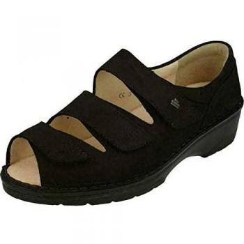 Finn Comfort Ischia Schwarz Sandale für Damen Gr. 35