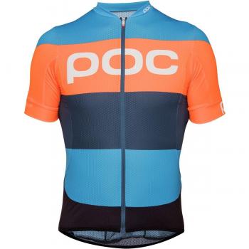 POC Essential Road Logo Shirt, Unisex Erwachsene S Blau