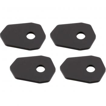 Attache INDY SPACER en noir – modèle Suzuki GSX‑R 125 2017/2018
