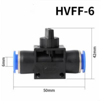 HVFF Pneumatic Air Tube Hose Connectors