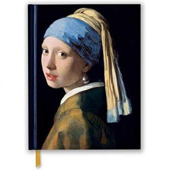 Johannes Vermeer: Girl With a Pearl Earring (Blank Sketch Book) Notebook / blank book