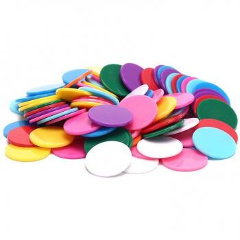 Jetons de Casino en Plastique 25mm