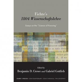 Vitalsource Technologies, Inc. Fichte's 1804 Wissenschaftslehre