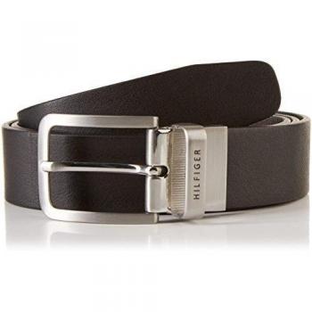 Tommy Hilfiger Cinturón Doble Cara Negro/Marrón