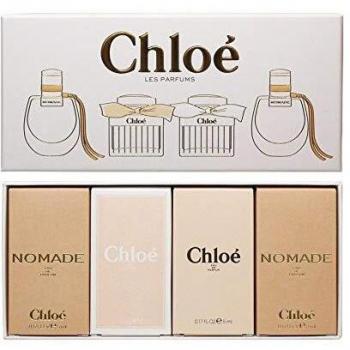 Chloe Nomade 4‑Piece Scent Collection – Mini Gift Set