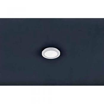 Plafoniera Rotonda Camillus Led Dimmerabile Bianco IP44 17 cm Trio Lighting