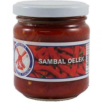 WIND MILL Sambal Oelek 200g