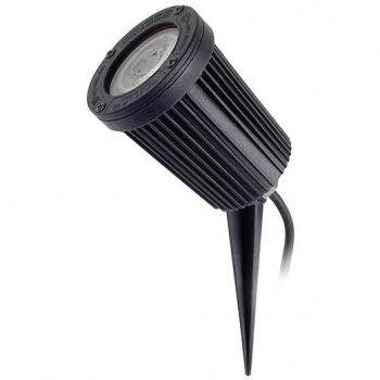 Piqueta LED TIR 5 W 36° IP66 – Modelo 319A‑L2105A‑02 – Negro