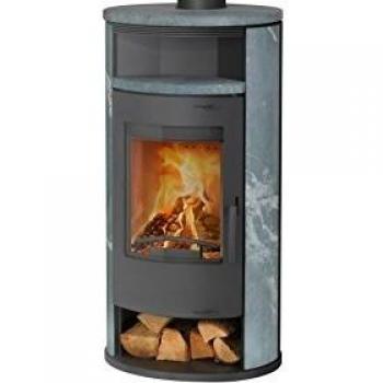 Thermia Passat 7 kW – Ovale Natursteinkachel