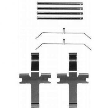 Accessory Kit for Subaru ABS 1752Q by HELLA PAGID (Part No: 8DZ 355 204-171)