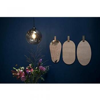 Perky Silver Mini Handheld Mirror