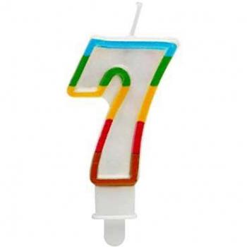 Atosa Vela 50679 Nº 7 Multicolor