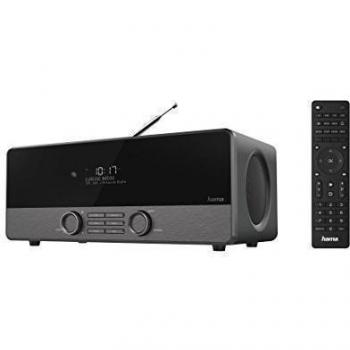 Hama DIR3120 Radio DAB+ con OLED Negro