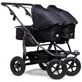 TFK Poussette combinée Duo avec roues pneumatiques